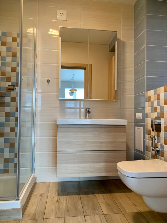 Светлая квартира у моря