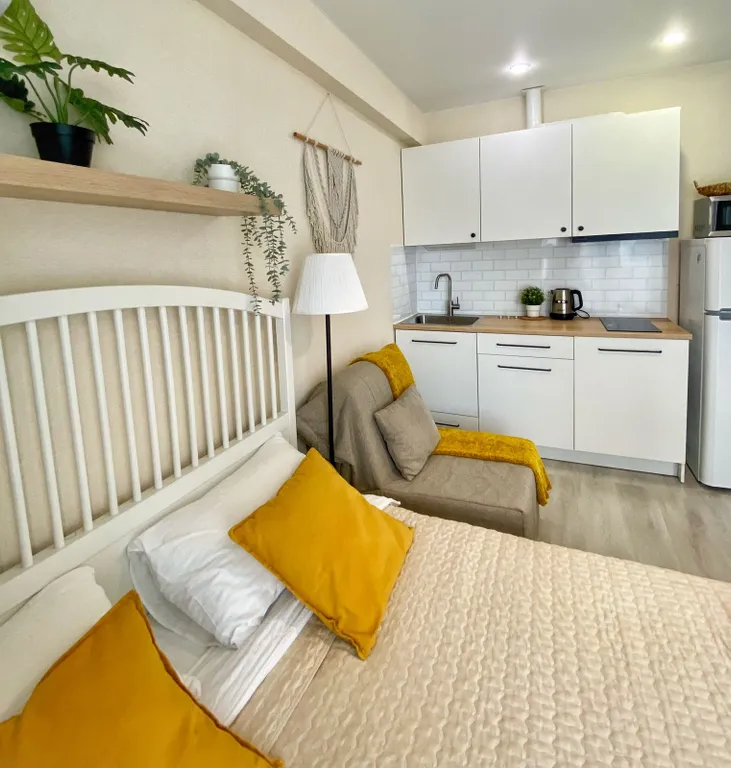 Студия у моря в ЖК Каравелла Португалии