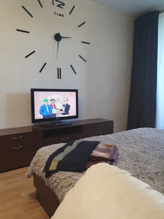 Однокомнатная квартира рядом с пляжем