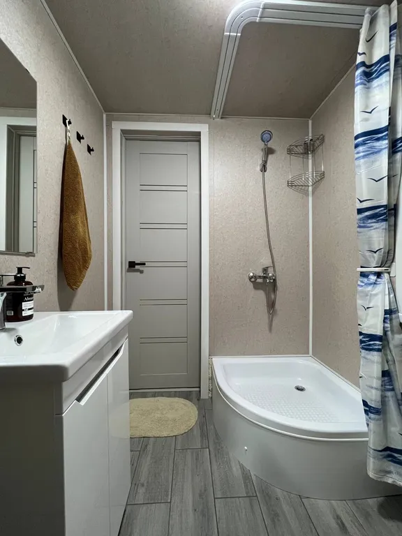 Уютный дом в стиле A-Frame