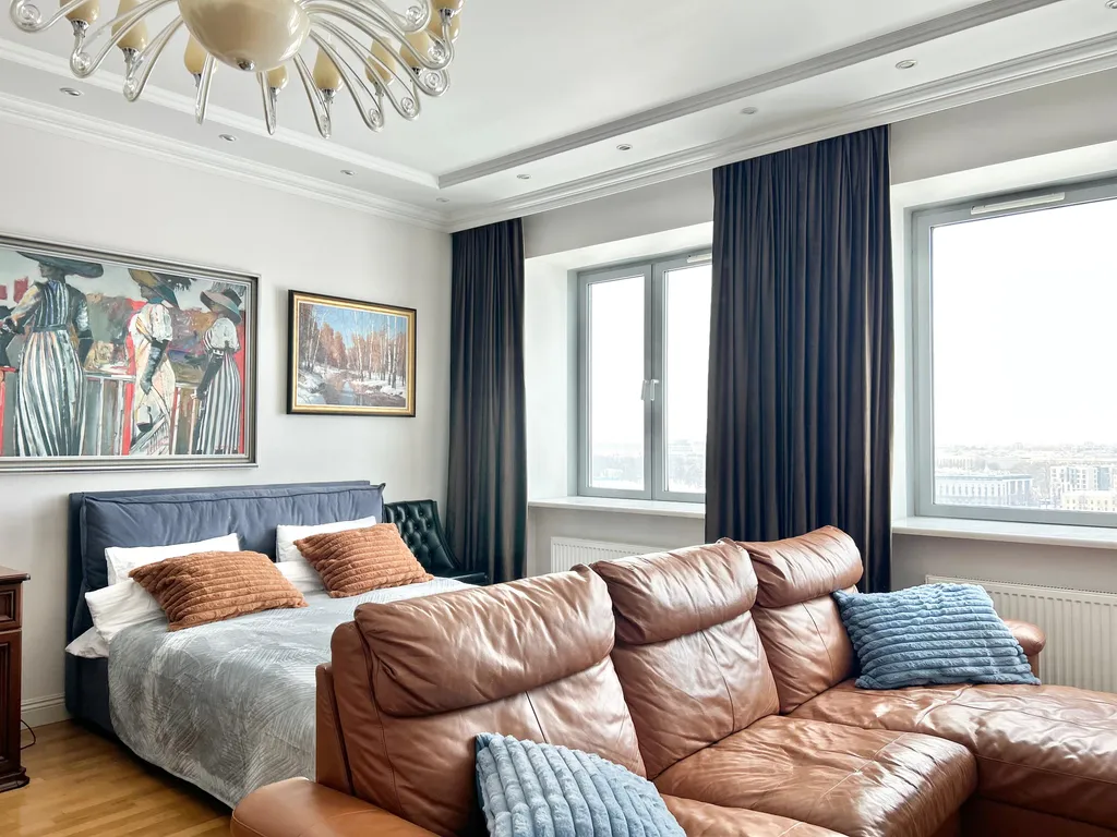 Квартира Видовая 2-комнатная квартира — Санкт-Петербург