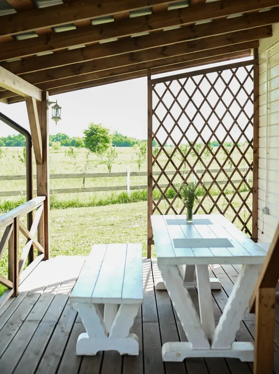 Коттедж Дом Белый Прованс — Луховицы