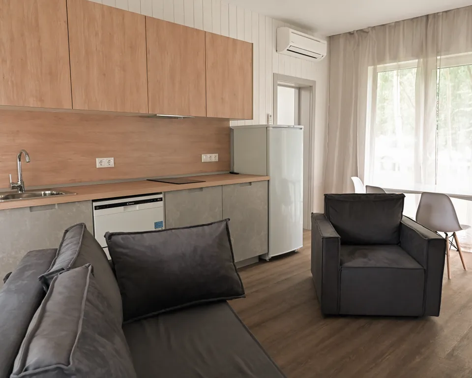 Таунхаус на берегу озера