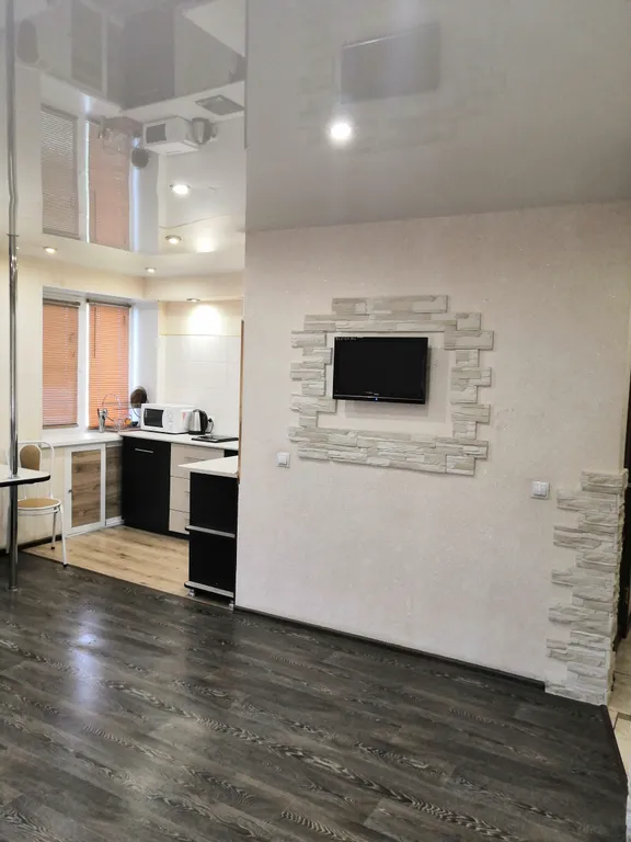 Квартира Квартира Уютная студия в отличном тихом месте — Волгоград