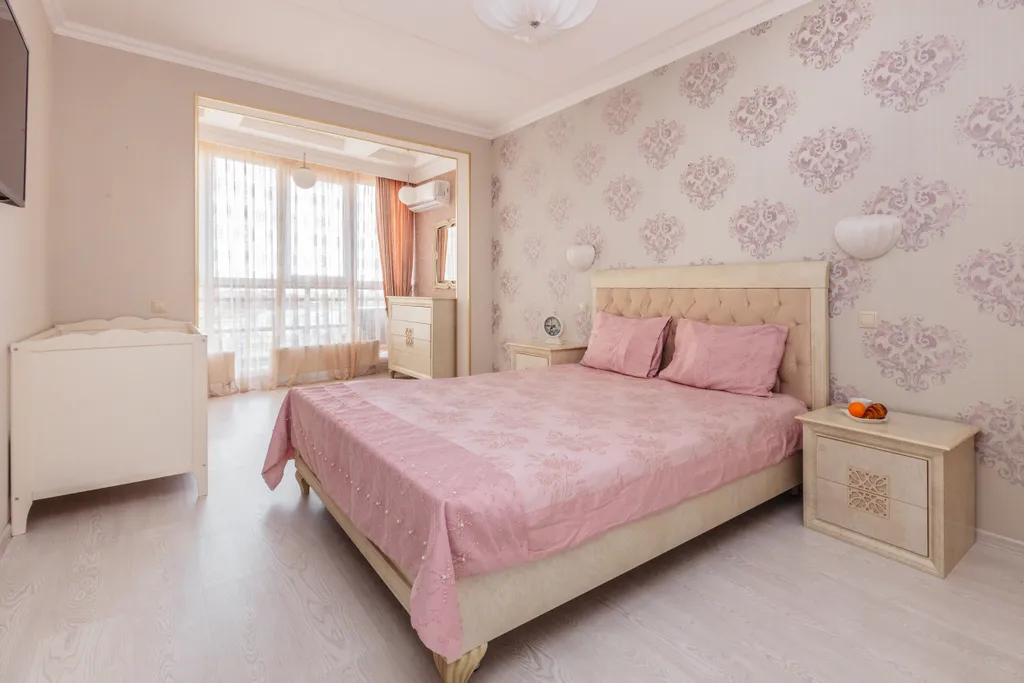 Большая квартира у моря