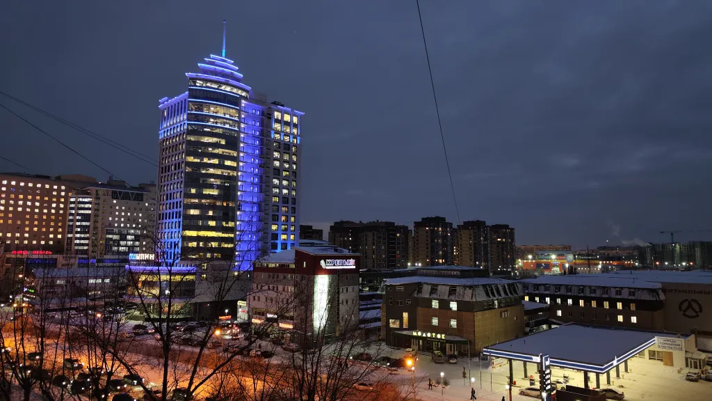 Квартира Апартаменты в центре — Тюмень