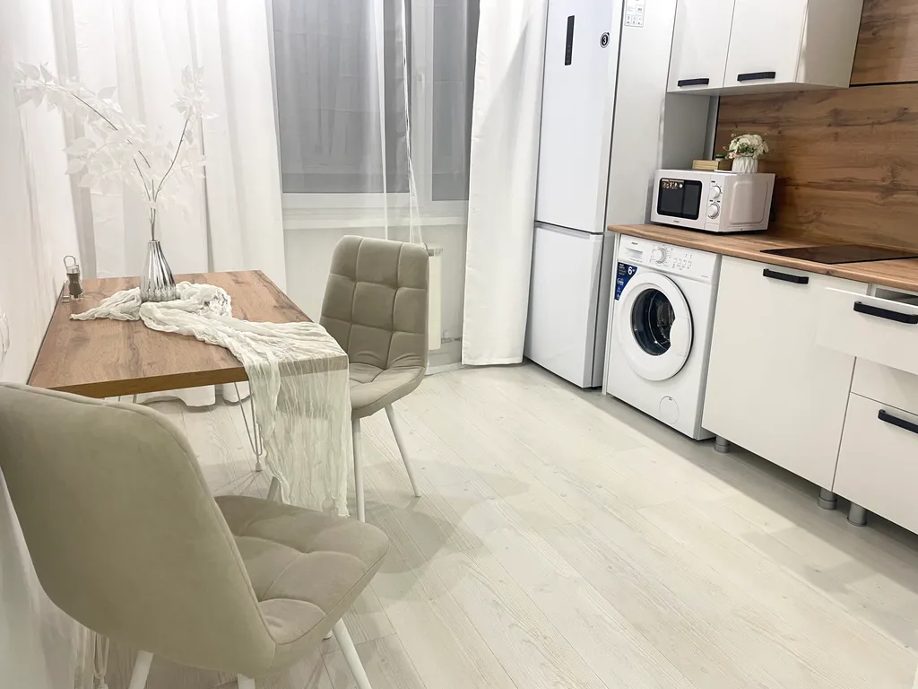 Уютная квартира с самозаселением рядом с президентским, ур. Мед центром