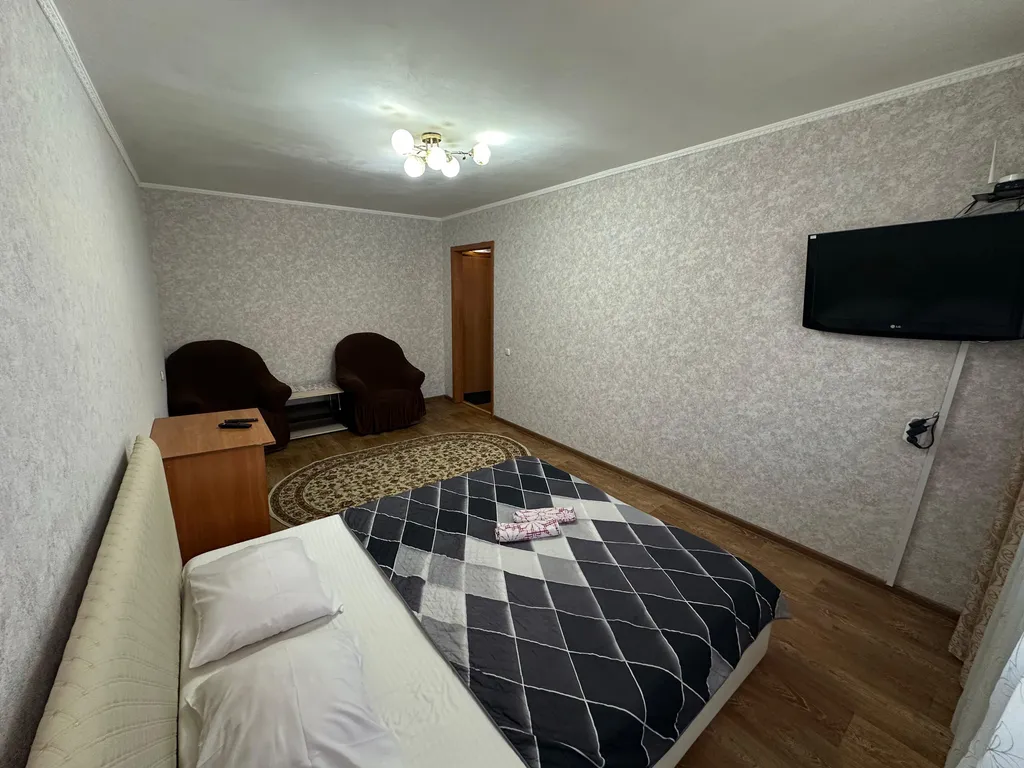 1-комнатная Квартира — аренда посуточно в Петропавловск