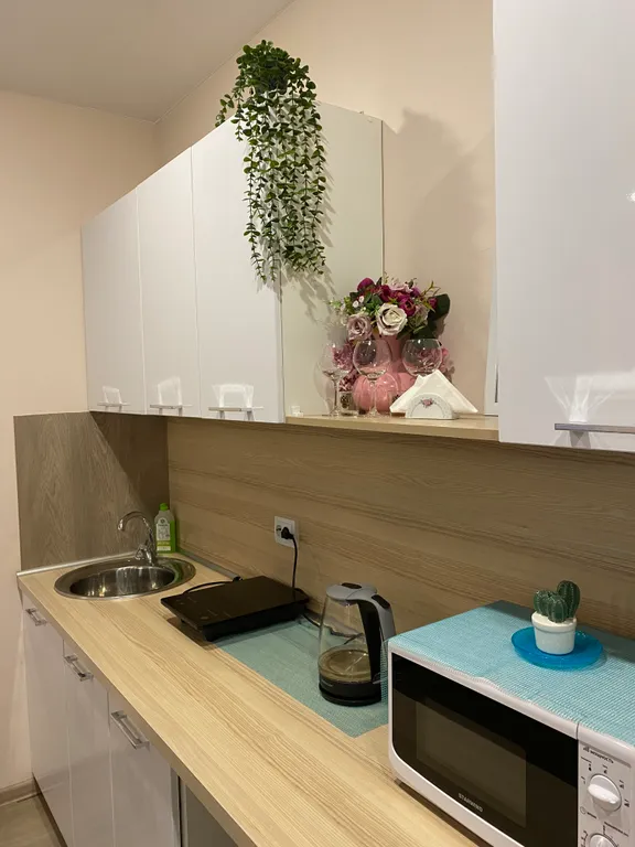 Квартира с панорамным видом на Волгу