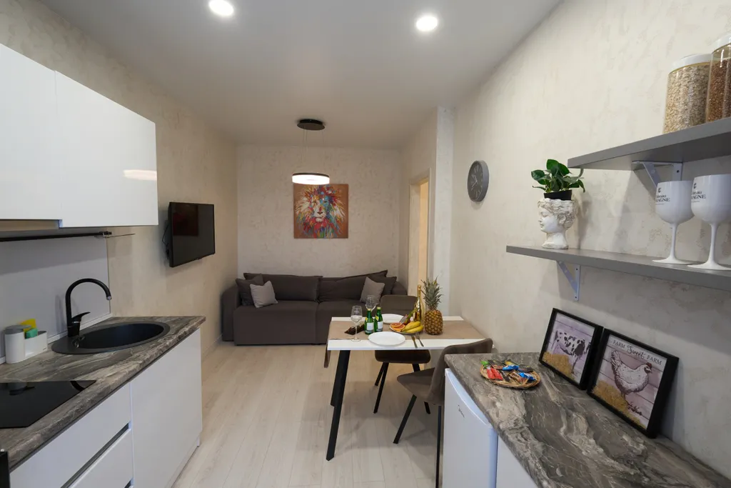 Люксовая квартира