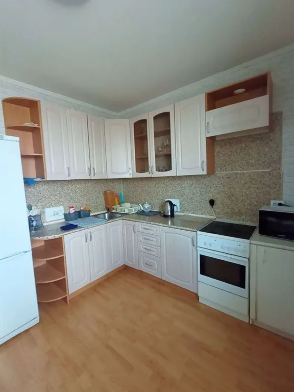 Большая двухкомнатная квартира