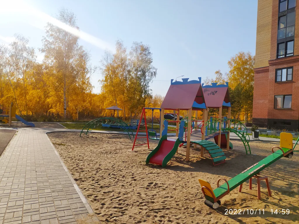 Уютная новая квартира с видом на парк