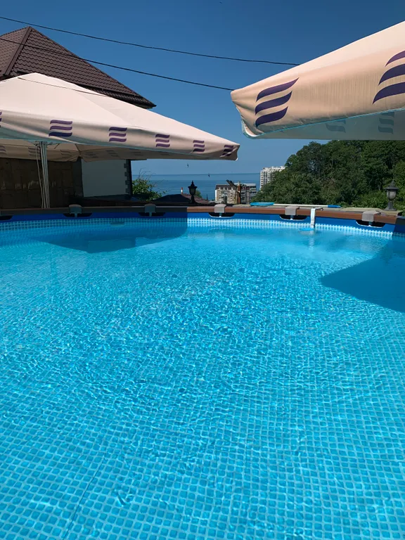 Коттедж Апартаменты с видом на море в центре — аренда посуточно в Лазаревское