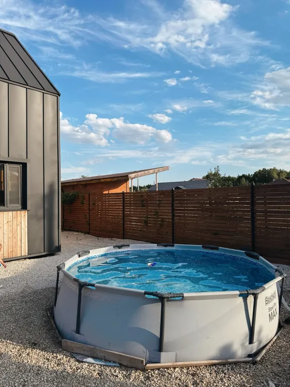 Уникальный барнхаус с купелью сауной и домашним кинотеатром