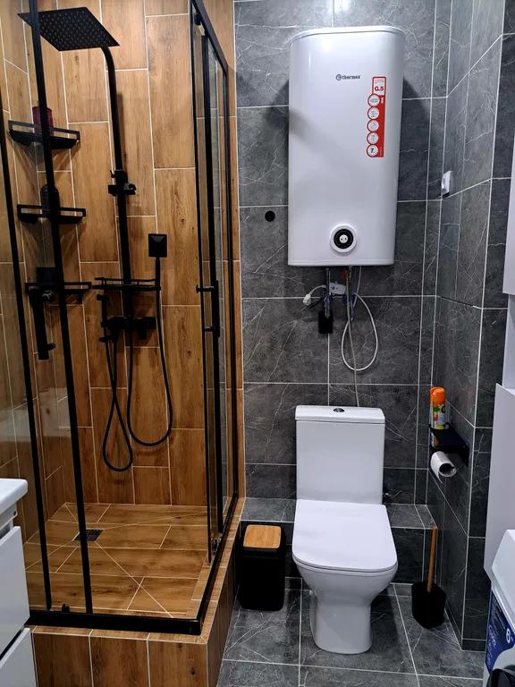 Студия с видом на Северную Двину