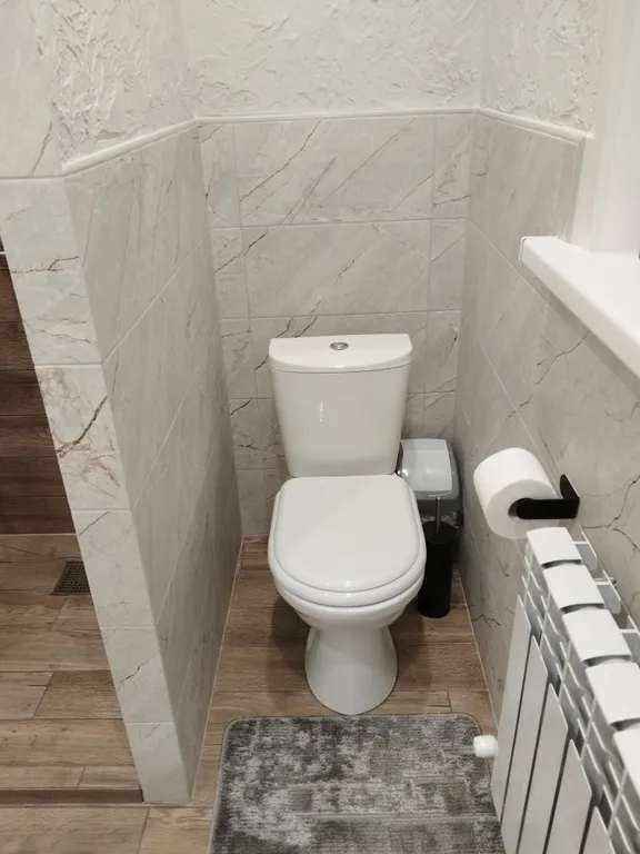 Уютная 2-комнатная квартира с парковкой на территории