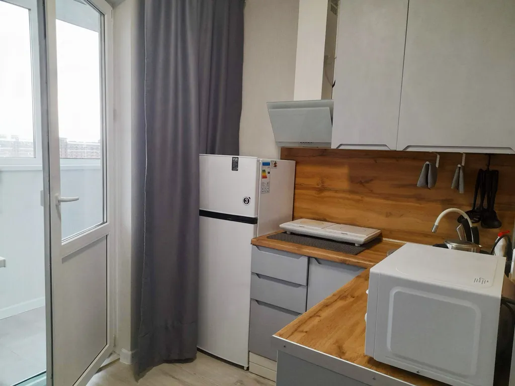 Квартира Уютная квартира с шикарным видом и огромной лоджией — Краснодар