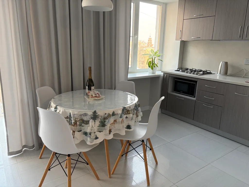 Квартира Уютная квартира-студия с дизайнерским ремонтом в центре города — Ярославль