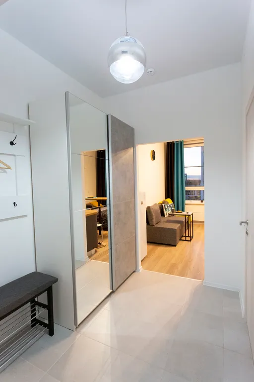 Квартира Апартаменты in city apart — Москва