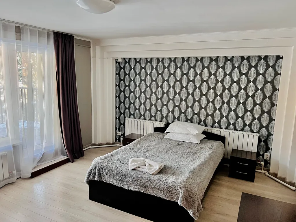 Квартира Комфорт двуместный с террасой — аренда посуточно в Манжерок