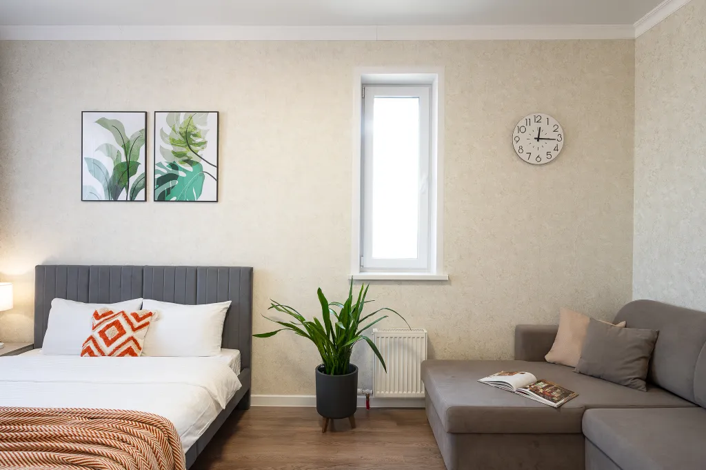 Видовые апартаменты в центре Казани