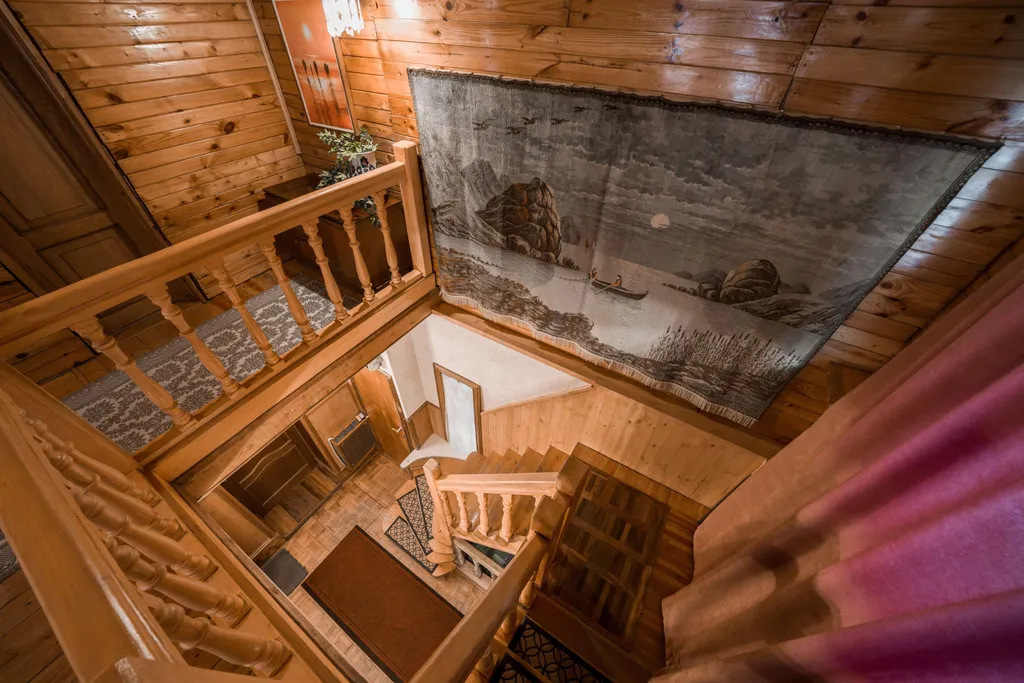 Дом с сауной у озера