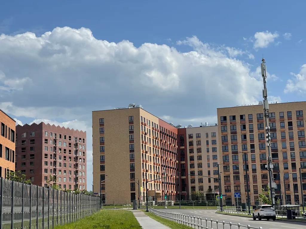 Квартира Квартира Студия с видом на лес в 10 мин от аэропорта Внуково и СК Снегирь-Арена — Москва