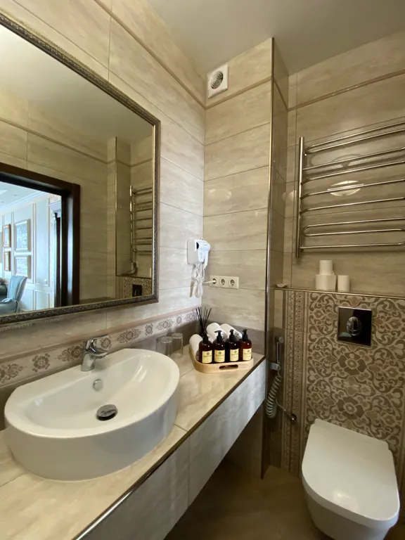 Большая квартира с террасой