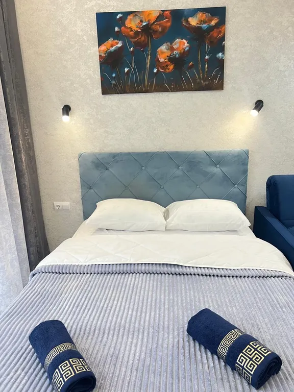 Уютная студия с балконом