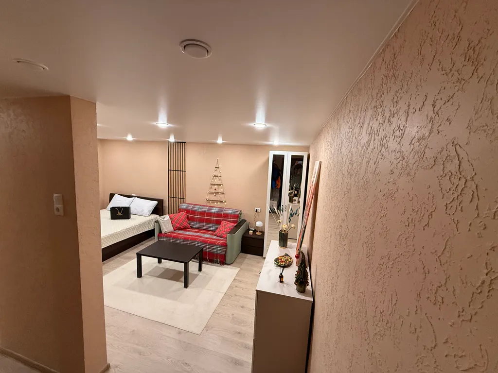 Уютная 1-комнатная квартира