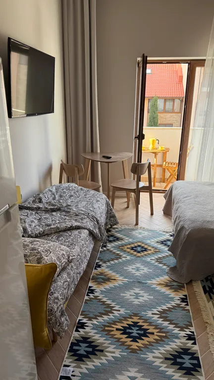 Уютный апартамент в ста метрах от песчаного пляжа