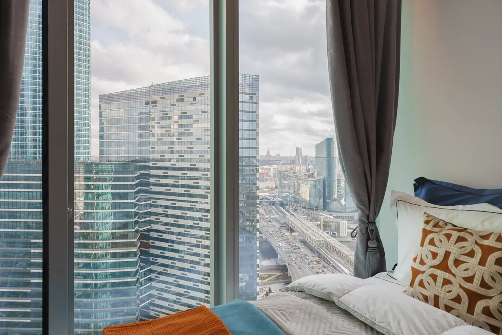 Квартира Квартира Студия в Москва Сити в башне Око Towers — Москва