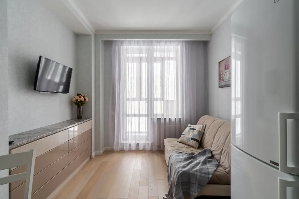 Квартира Комфортные апартаменты Koroleva Lux — Санкт-Петербург