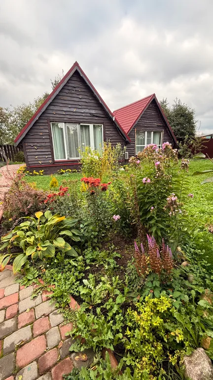 Уютный домик