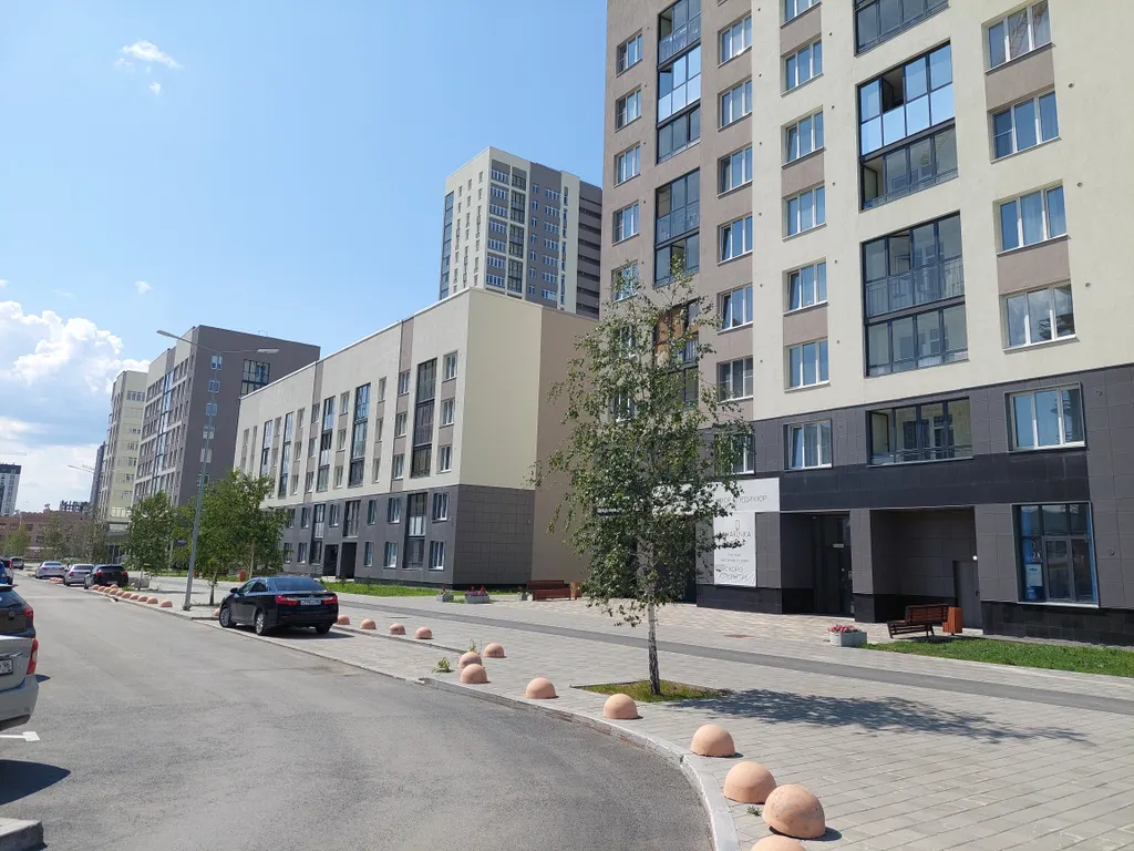 Квартира Квартира Студия в Академическом у Ленты — Екатеринбург