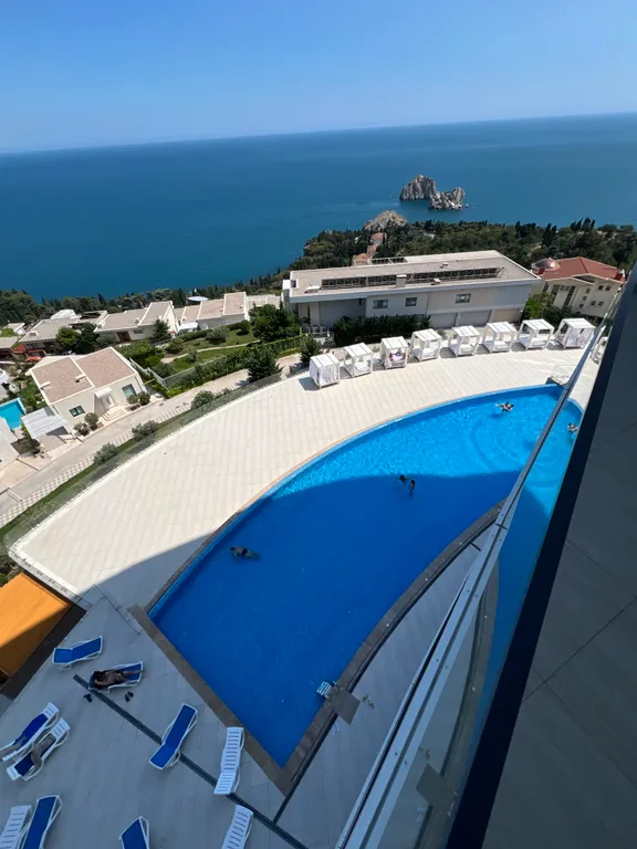 Супер видовой апартамент в Гурзуф Ривьере 4 звезды