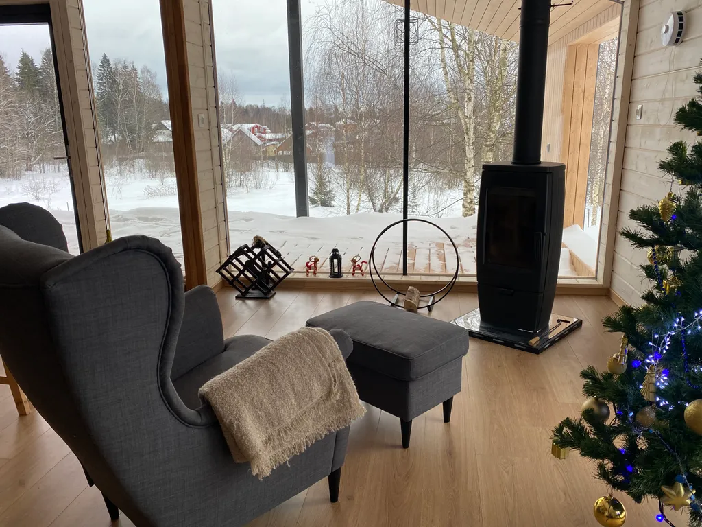 Современный коттедж Шон на Истринском водохранилище