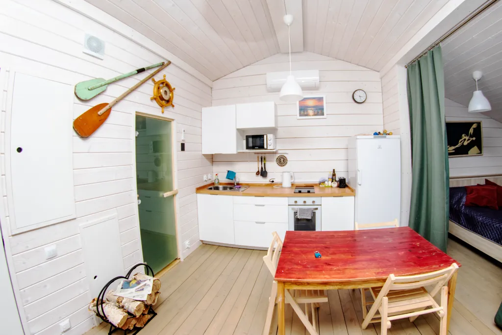 Уютный домик в сосновом бору