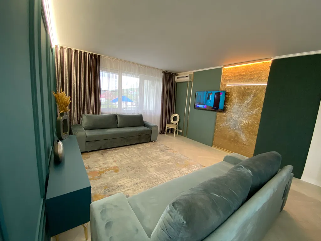 Апартаменты 2-комнатные с бассейном