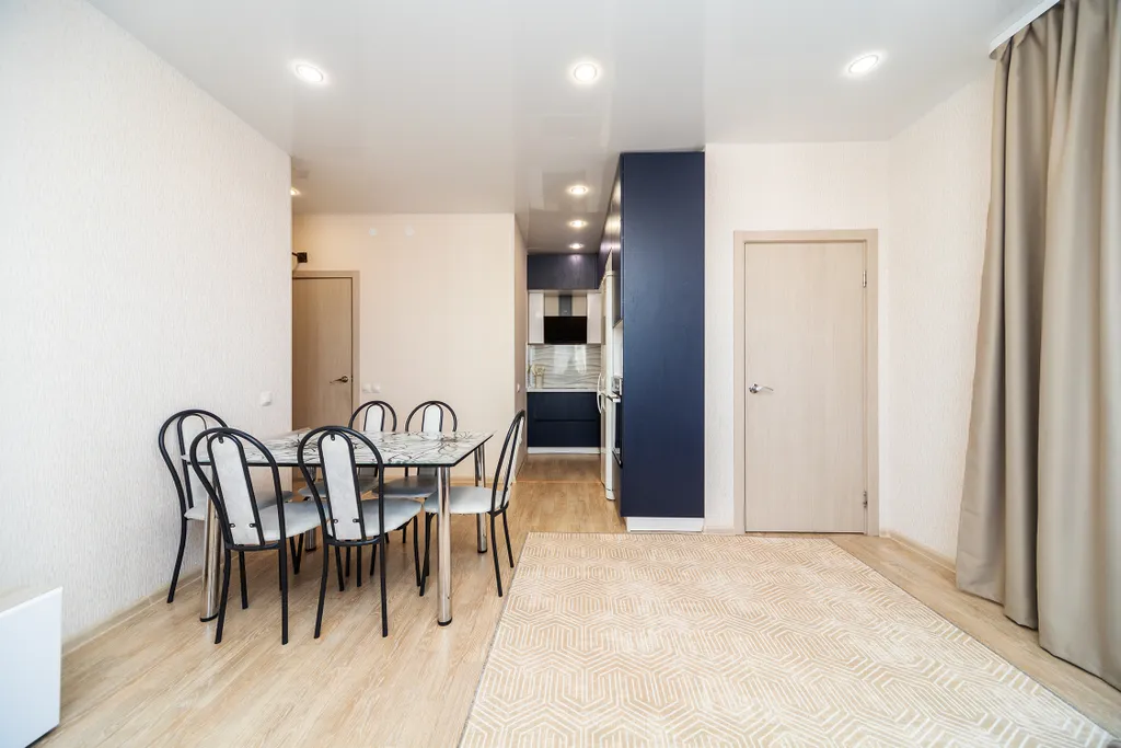 2-комнатная квартира с просторной кухней-гостиной