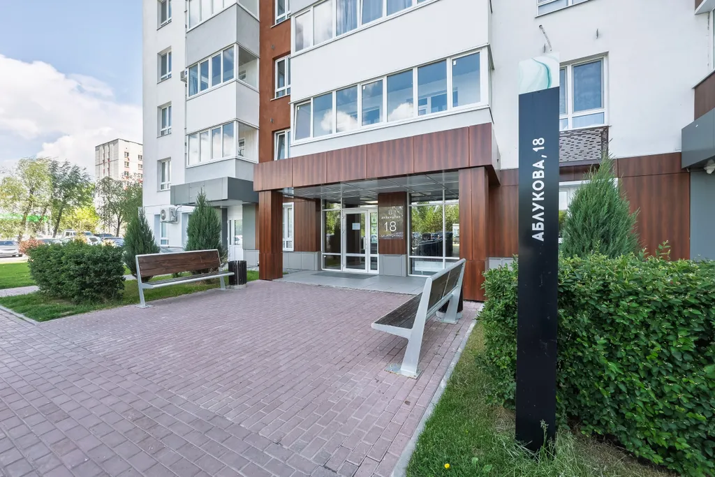 Уютная квартира с видом на реку в популярном ЖК