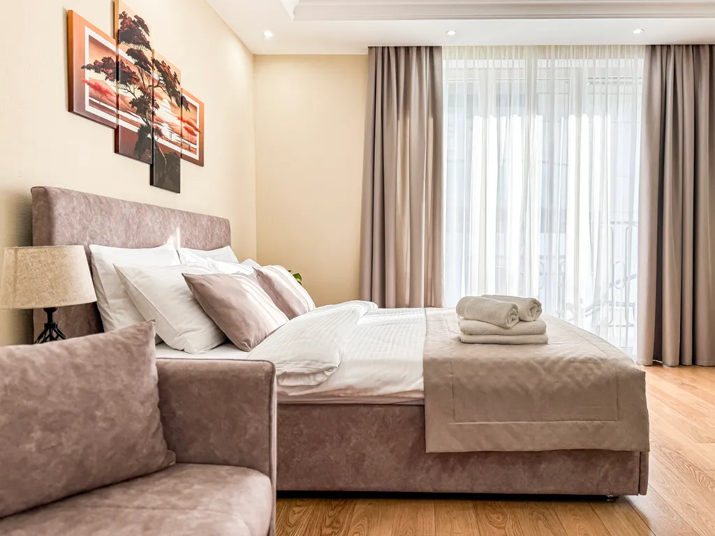 Квартира Апартаменты Монако 24 ЖК Граф Толстой 626 — Анапа