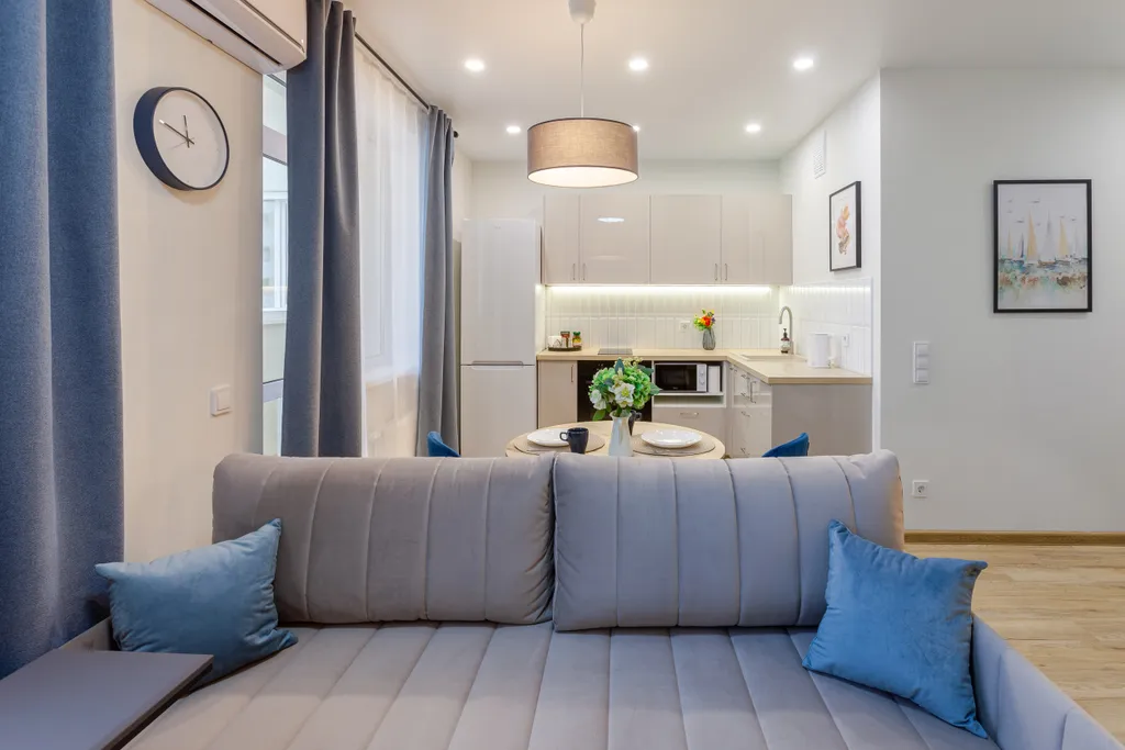 Квартира Апартаменты RentPlaza  люкс около ТЦ Космопорт — Самара