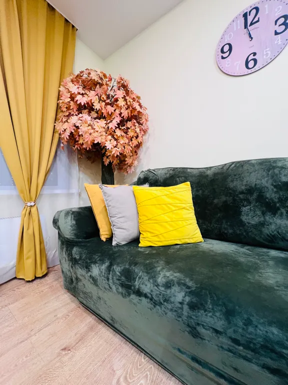 Большая квартира в центре города