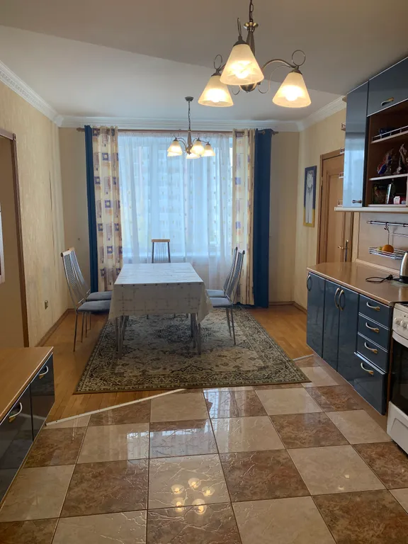 Большая комфортная квартира в центе города