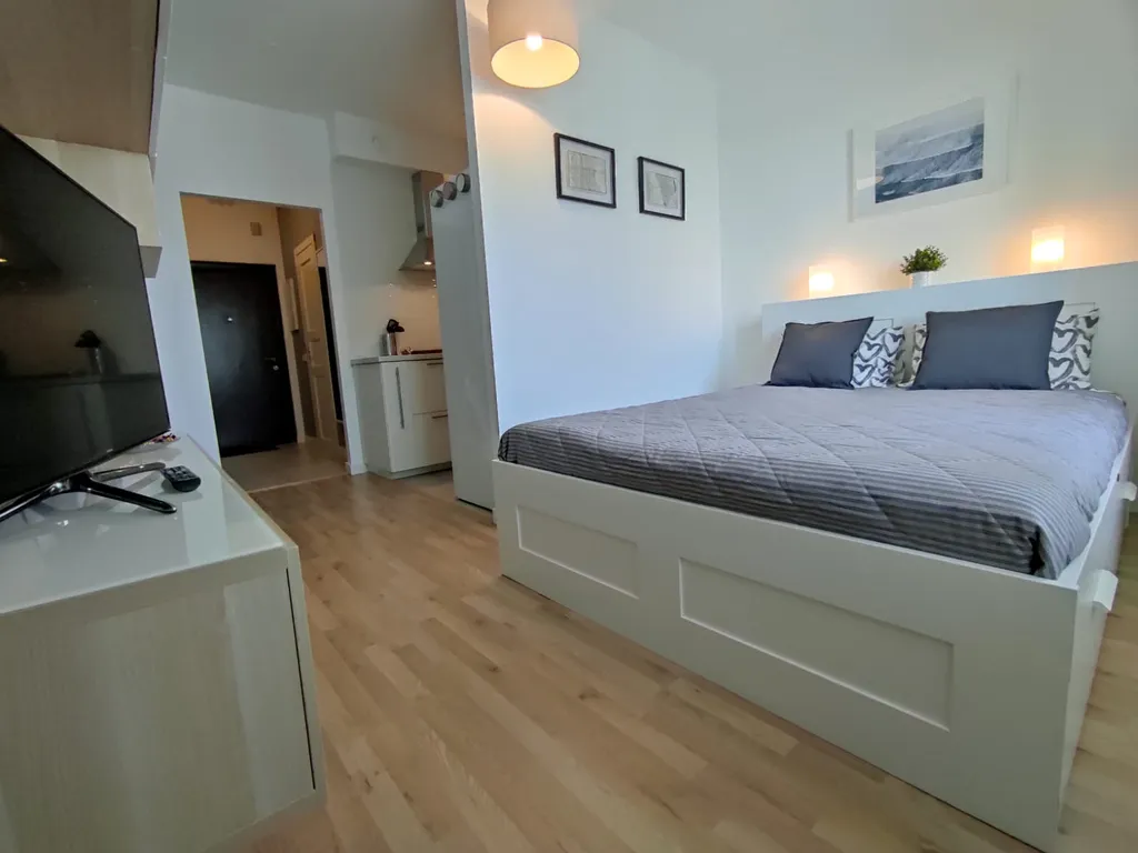 Квартира рядом с метро — аренда посуточно в Мурино