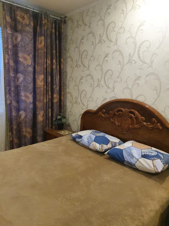 Трехкомнатная квартира в центре