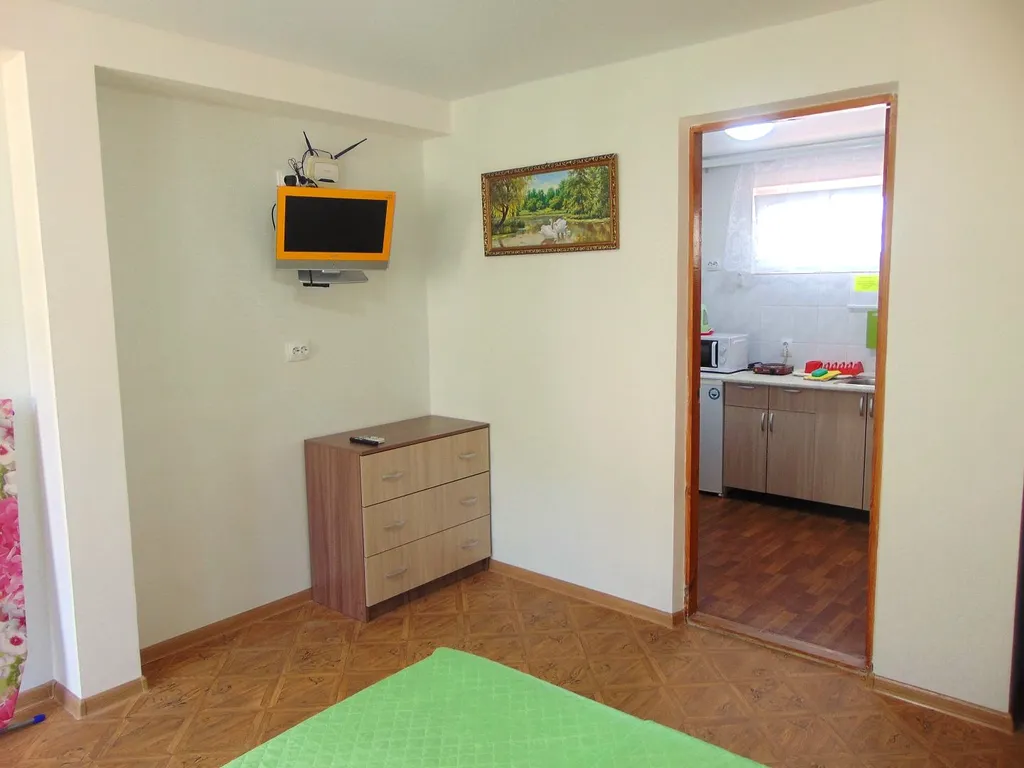 Апартамент Мята – уютное жилье в виноградном украшении на 2 этаже