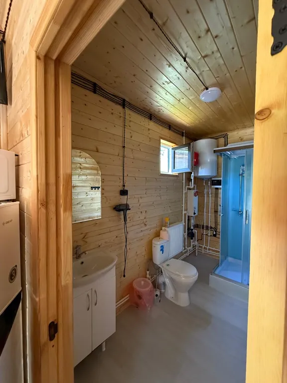 Коттедж с видом на лес