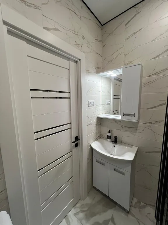 Уютная студия с балконом